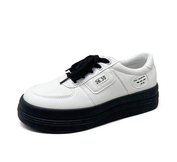 summer womens white shoes round toe low thick bottom college style casual flats shoes, Black
summer womens white shoes round toe low thick bottom college style casual flats shoes, Black