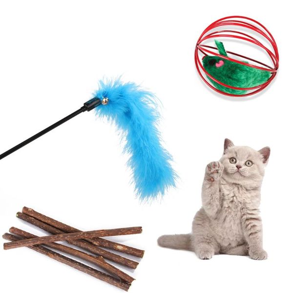cat toys 28pcs/set interactive molar chew bite pet kitten tunnel teaser rod feather stick toy supplies accessory
cat toys 28pcs/set interactive molar chew bite pet kitten tunnel teaser rod feather stick toy supplies accessory