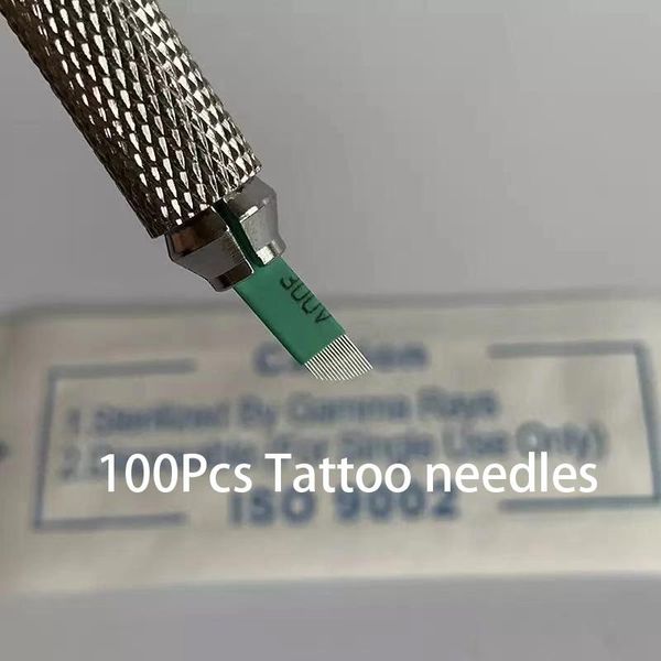 tattoo needles 100pcs green 12 14 16 18 flex microblading laminas nano pins blades for 3d makeup eyebrow pen embroidery tebori
tattoo needles 100pcs green 12 14 16 18 flex microblading laminas nano pins blades for 3d makeup eyebrow pen embroidery tebori