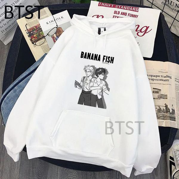 men's hoodies & sweatshirts japanese anime men women ash and eiji funny grunge fashion graphic print streetwear hip hop long sleeved s, Black
men's hoodies & sweatshirts japanese anime men women ash and eiji funny grunge fashion graphic print streetwear hip hop long sleeved s, Black