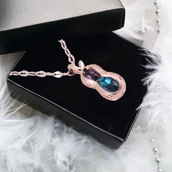 pendant necklaces 1pcs fashion lucky peanut crystal necklace jewlry gift couple jewelry for friend, Silver
pendant necklaces 1pcs fashion lucky peanut crystal necklace jewlry gift couple jewelry for friend, Silver