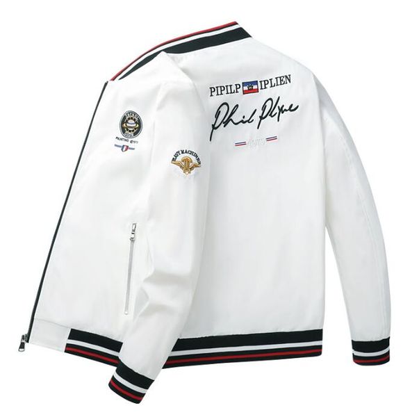 men's jackets men's coat letter embroidery high street autumn brand men fashion hip hop motorcycle bomber baseball jacket male, Black;brown
men's jackets men's coat letter embroidery high street autumn brand men fashion hip hop motorcycle bomber baseball jacket male, Black;brown