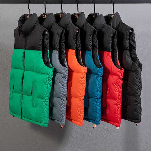 men's down cotton vest in spring and autumn and winter couple color matching, light and thin trend, sleeveless waistcoat for warmth, we, Black;white
men's down cotton vest in spring and autumn and winter couple color matching, light and thin trend, sleeveless waistcoat for warmth, we, Black;white