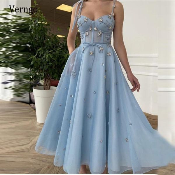 verngo elegant baby blue short prom dresses with starrs mesh tulle spaghtti straps tea length homecoming party gowns pocket, White;black
verngo elegant baby blue short prom dresses with starrs mesh tulle spaghtti straps tea length homecoming party gowns pocket, White;black