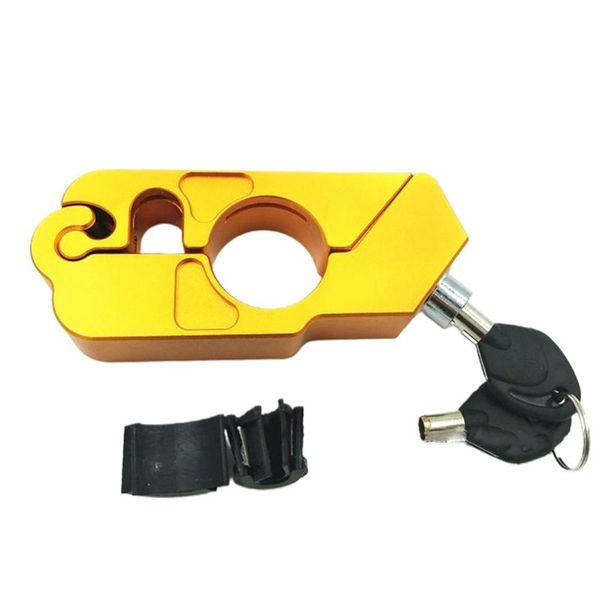 theft protection motorcycle grip lock cnc security safety locks handlebar handset brake lever disc locking fit scooter
theft protection motorcycle grip lock cnc security safety locks handlebar handset brake lever disc locking fit scooter