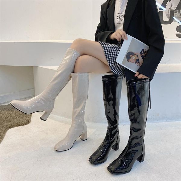 boots shoes round toe thigh high heels boots-women stiletto mid calf over-the-knee leather autumn rubber 2021 la, Black
boots shoes round toe thigh high heels boots-women stiletto mid calf over-the-knee leather autumn rubber 2021 la, Black