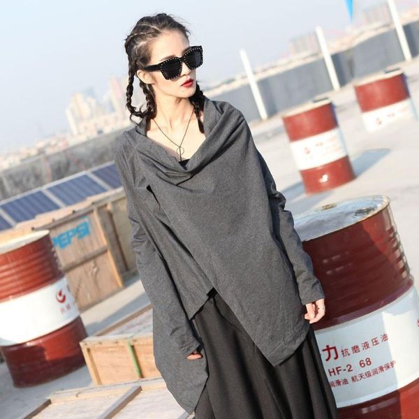 women's jackets 2021 autumn personality manys wear shawl tide coat for women high street long-sleeved all-match short k287, Black;brown
women's jackets 2021 autumn personality manys wear shawl tide coat for women high street long-sleeved all-match short k287, Black;brown