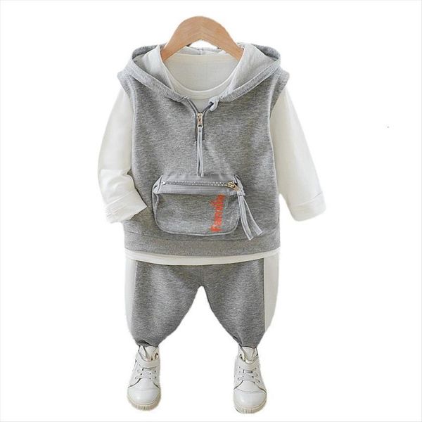 fashion autumn baby boys girls clothes children cotton hooded vest t shirt pants 3pcs set toddler active costume kids tracksuits, White
fashion autumn baby boys girls clothes children cotton hooded vest t shirt pants 3pcs set toddler active costume kids tracksuits, White