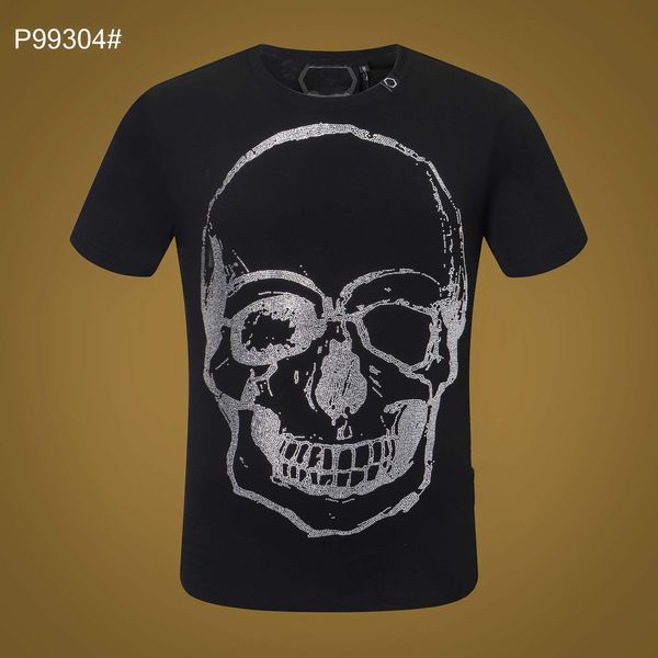 classic brand homme t shirt pp men's t-shirt summer rhinestone short sleeve round neck shirts tee skulls print streetwear tees 99304, White;black
classic brand homme t shirt pp men's t-shirt summer rhinestone short sleeve round neck shirts tee skulls print streetwear tees 99304, White;black