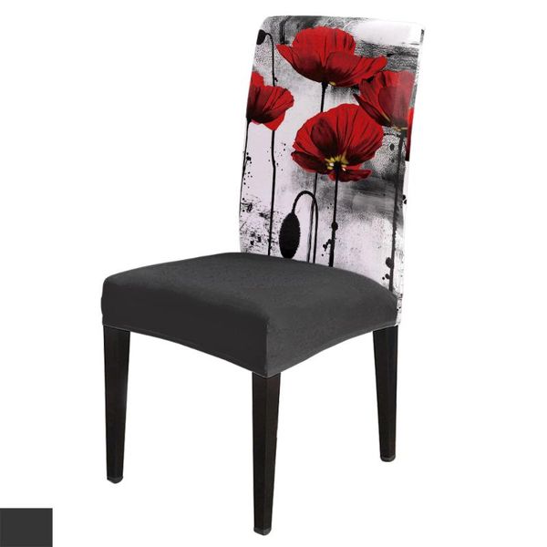 chair covers 6/8pcs ink painting poppy flower dining cover spandex elastic slipcover case stretch for wedding el banquet
chair covers 6/8pcs ink painting poppy flower dining cover spandex elastic slipcover case stretch for wedding el banquet