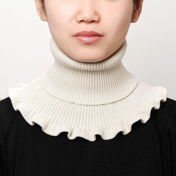 cycling caps & masks 25# knitted fake collar scarf with wooden ears women turtleneck false detachable winter windproof, Black
cycling caps & masks 25# knitted fake collar scarf with wooden ears women turtleneck false detachable winter windproof, Black