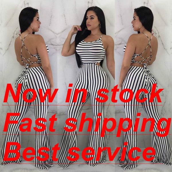 women's jumpsuits & rompers fashion striped long maxi split cocktail party beach sundress, Black;white
women's jumpsuits & rompers fashion striped long maxi split cocktail party beach sundress, Black;white