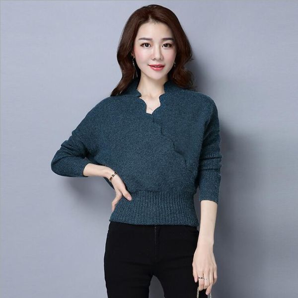 women's sweaters autumn winter pullovers fashion v neck sweater solid slim pullover sweater i4ew, White;black
women's sweaters autumn winter pullovers fashion v neck sweater solid slim pullover sweater i4ew, White;black