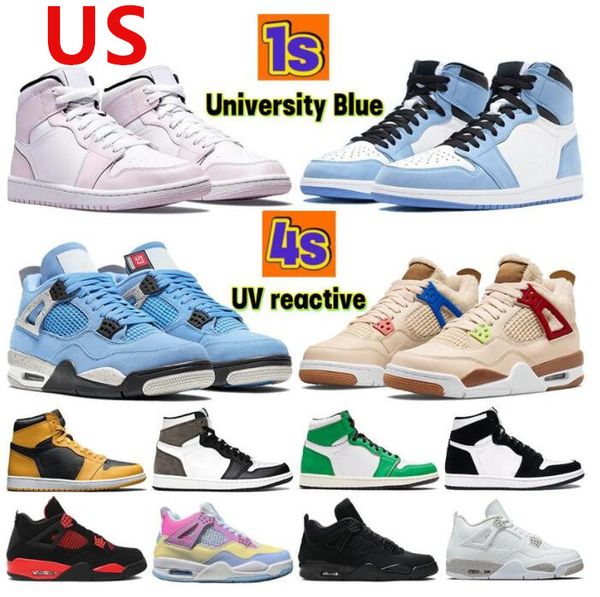 retro hyper royal university blue 1 1s mens basketball shoes 4 4s sail obsidian silver toe black cat bred pure money starfish men women trac
retro hyper royal university blue 1 1s mens basketball shoes 4 4s sail obsidian silver toe black cat bred pure money starfish men women trac