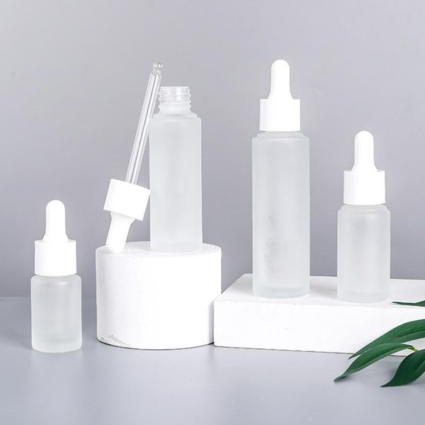 15ml 30ml frosted clear glass dropper bottle eye essential oil empty with white storage bottles & jars
15ml 30ml frosted clear glass dropper bottle eye essential oil empty with white storage bottles & jars