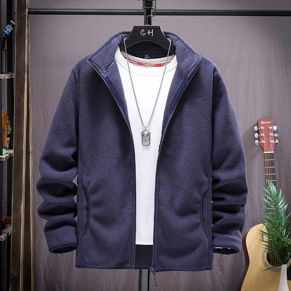 men's jackets 2021 spring autumn jacket men's fleece brand youth double-sided lapel cardigan, Black;brown
men's jackets 2021 spring autumn jacket men's fleece brand youth double-sided lapel cardigan, Black;brown