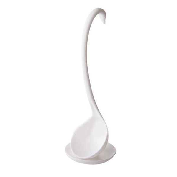 

spoons creative swan long handled spoon soup tableware dinnerware cooking kitchen tool tools