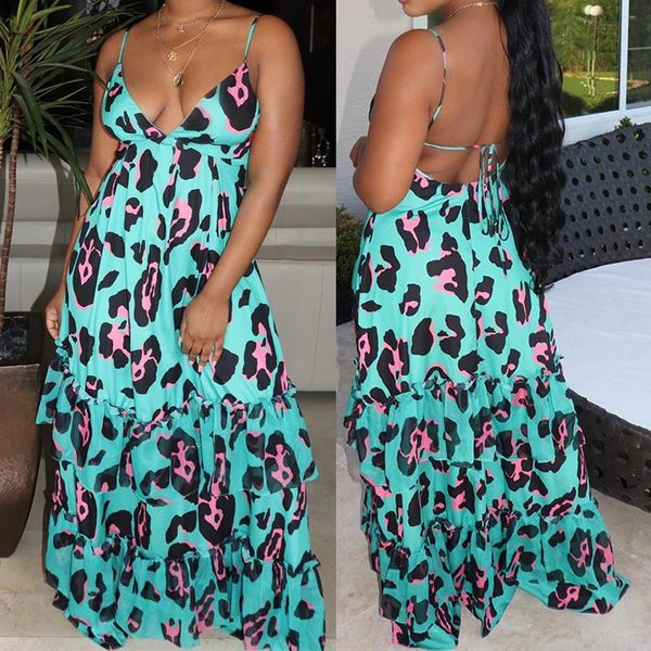 ethnic clothing kanga leopard print suspenders open back dress deep v-neck clothes 2021 summer fashion african evening dresses, Red
ethnic clothing kanga leopard print suspenders open back dress deep v-neck clothes 2021 summer fashion african evening dresses, Red