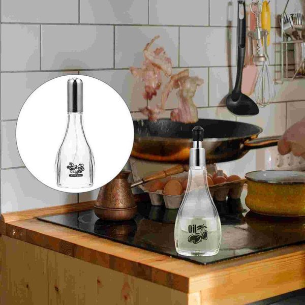 storage bottles & jars 1 set of practical plastic oil leak-proof bottle soy sauce dispenser
storage bottles & jars 1 set of practical plastic oil leak-proof bottle soy sauce dispenser