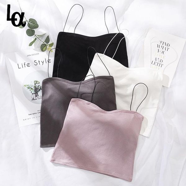 women's tanks & camis luck a korean women spaghetti strap chest-pad summer tank- solid outwear casual simple all-match chic top, White
women's tanks & camis luck a korean women spaghetti strap chest-pad summer tank- solid outwear casual simple all-match chic top, White
