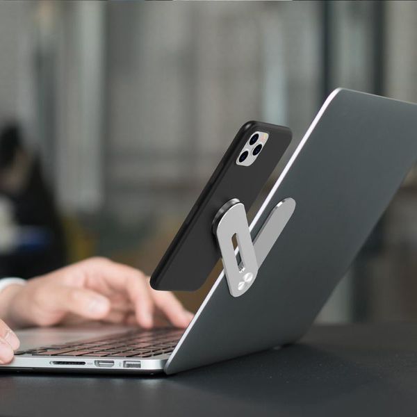 aluminum alloy phone holder magnetic screen stand adjustable dual monitor display mount notebook side bracket support cell mounts & holders
aluminum alloy phone holder magnetic screen stand adjustable dual monitor display mount notebook side bracket support cell mounts & holders