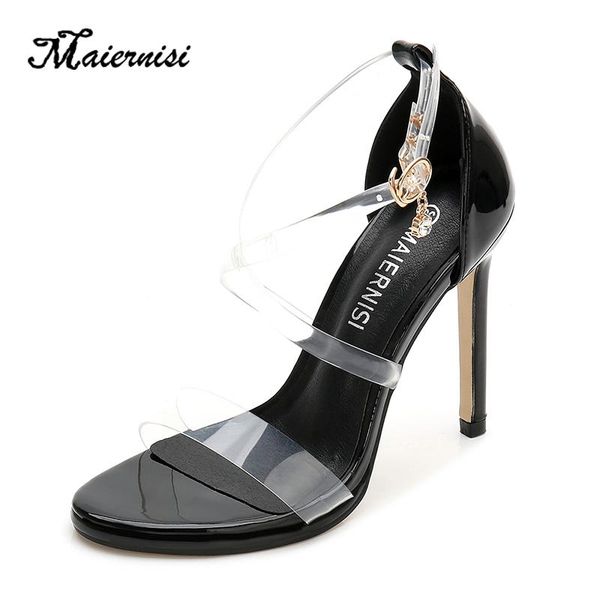 oversized 35-46 women's high heel sandals gladiator shoes women lady transparent heels summer brand dress, Black
oversized 35-46 women's high heel sandals gladiator shoes women lady transparent heels summer brand dress, Black