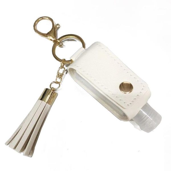 storage bottles & jars 30ml portable empty hand sanitize bottle with tassels leather keychain holder
storage bottles & jars 30ml portable empty hand sanitize bottle with tassels leather keychain holder