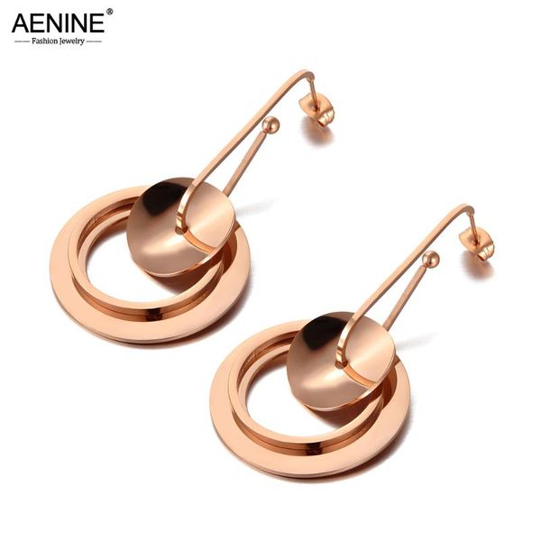dangle & chandelier aenine bohemia hollow geometric circles earrings stainless steel trendy graphics jewelry for women ae20101, Silver
dangle & chandelier aenine bohemia hollow geometric circles earrings stainless steel trendy graphics jewelry for women ae20101, Silver