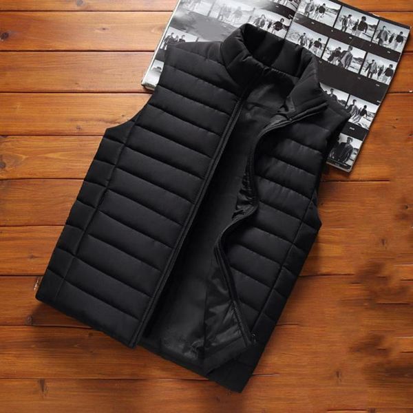 men's jackets soft outdoor thicken sleeveless padded coat 3d cutting men waistcoat solid color for camping, Black;brown
men's jackets soft outdoor thicken sleeveless padded coat 3d cutting men waistcoat solid color for camping, Black;brown