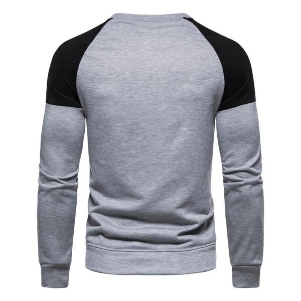 men's hoodies & sweatshirts casual patchwork blouse round neck long sleeve pullover sweatshirt stitching sweater free, Black 
men's hoodies & sweatshirts casual patchwork blouse round neck long sleeve pullover sweatshirt stitching sweater free, Black