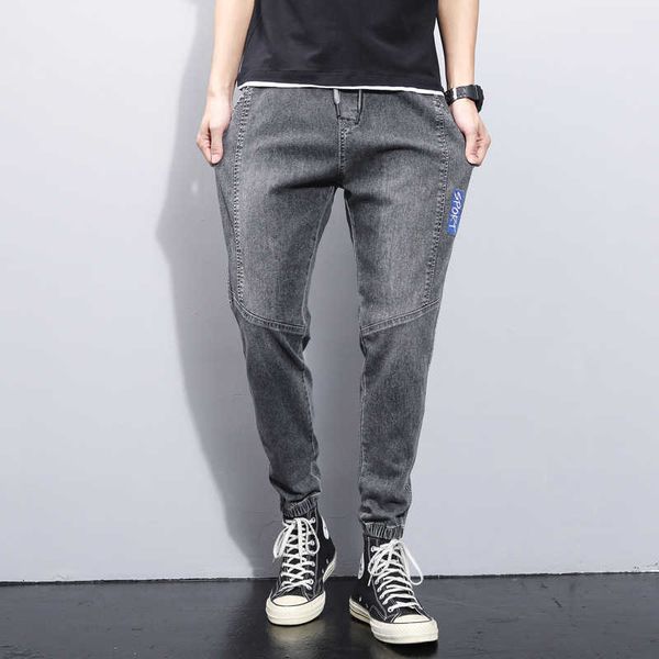 men's jeans spring summer loose blue gray harem streetwear casual hip hop oversized drawstring baggy men pants hetu
men's jeans spring summer loose blue gray harem streetwear casual hip hop oversized drawstring baggy men pants hetu
