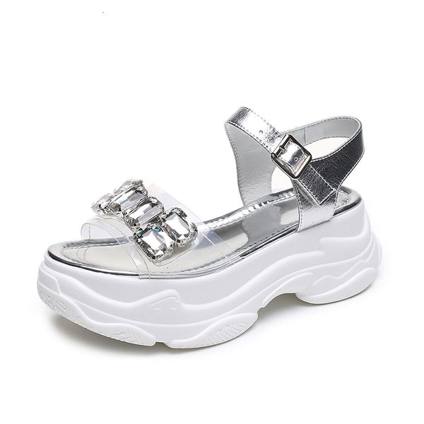 sandals rhinestone fish mouth female muffin thick bottom wild flat outdoor buckle crystal sandal woman p9zi, Black
sandals rhinestone fish mouth female muffin thick bottom wild flat outdoor buckle crystal sandal woman p9zi, Black
