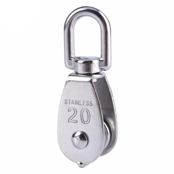 promotion steel wire pulley stainless m20 heavy duty single wheel swivel lifting rope block for tools & accessories
promotion steel wire pulley stainless m20 heavy duty single wheel swivel lifting rope block for tools & accessories