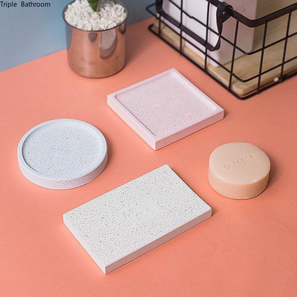 soap dishes nordic diatomite holder home dish holders restroom organizer water absorption deodorization bathroom accessories
soap dishes nordic diatomite holder home dish holders restroom organizer water absorption deodorization bathroom accessories