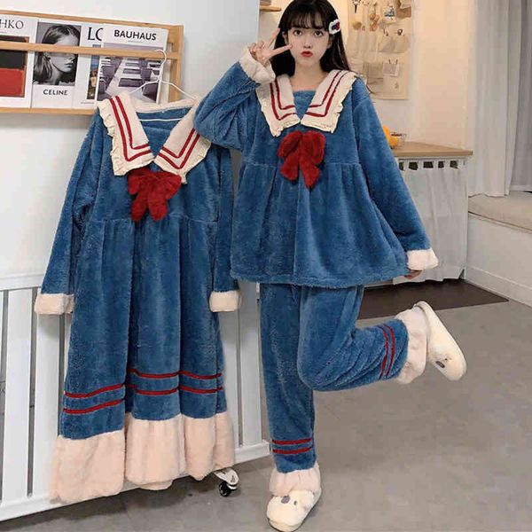 women's sleepwear autumn and winter evening , flannel long sleeve pajamas, home service pants, two-piece pajamas., Black;red
women's sleepwear autumn and winter evening , flannel long sleeve pajamas, home service pants, two-piece pajamas., Black;red