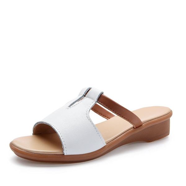 slippers summer white women fashion sandals slides female+shoes wedge bayan ayakkabi chaussures femme pantufa, Black
slippers summer white women fashion sandals slides female+shoes wedge bayan ayakkabi chaussures femme pantufa, Black