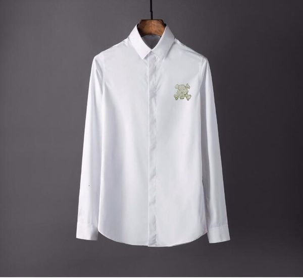 men's casual shirts 2021 casual male wear diamond size big 4xl rock sleeve long shirt, White;black
men's casual shirts 2021 casual male wear diamond size big 4xl rock sleeve long shirt, White;black