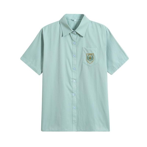 clothing sets japanese student short sleeve green shirt for girls middle high school uniforms dress jk uniform large-size xs-xl, White
clothing sets japanese student short sleeve green shirt for girls middle high school uniforms dress jk uniform large-size xs-xl, White