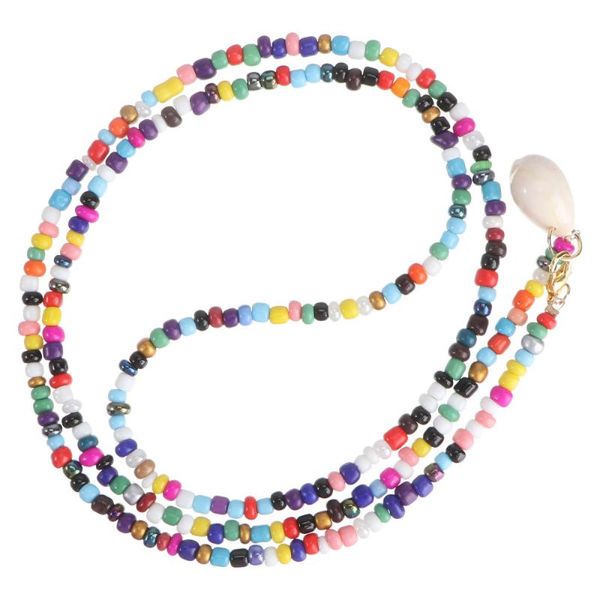 pendant necklaces 1pc rainbow style bead chain delicate shell fashion accessory, Silver
pendant necklaces 1pc rainbow style bead chain delicate shell fashion accessory, Silver