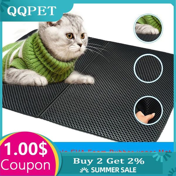 cat beds & furniture litter mat double-layer pet trapper mats with waterproof bottom non-slip layer supplies
cat beds & furniture litter mat double-layer pet trapper mats with waterproof bottom non-slip layer supplies
