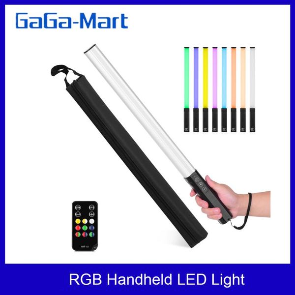 handheld led light wand rechargeable pography stick 10 lighting modes 12 brightness levels 3200-5600k with remote flash heads
handheld led light wand rechargeable pography stick 10 lighting modes 12 brightness levels 3200-5600k with remote flash heads