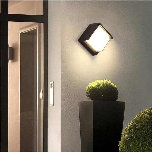 wall lamp outdoor waterproof led light modern simple square aluminum garden villa courtyard el corridor
wall lamp outdoor waterproof led light modern simple square aluminum garden villa courtyard el corridor