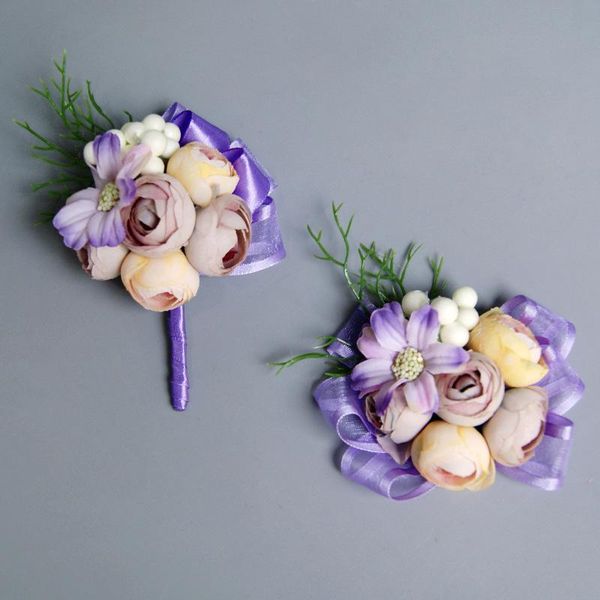 bride corsage artificial wedding flower lace leaves decoration bridesmaid wrist din889 decorative flowers & wreaths
bride corsage artificial wedding flower lace leaves decoration bridesmaid wrist din889 decorative flowers & wreaths
