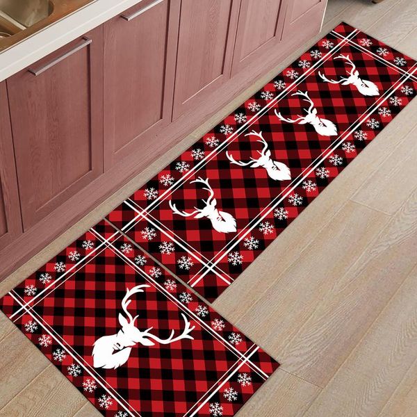 carpets christmas snowflake elk red plaid kitchen mat entrance doormat home decor living room carpet bathroom anti-slip rug
carpets christmas snowflake elk red plaid kitchen mat entrance doormat home decor living room carpet bathroom anti-slip rug