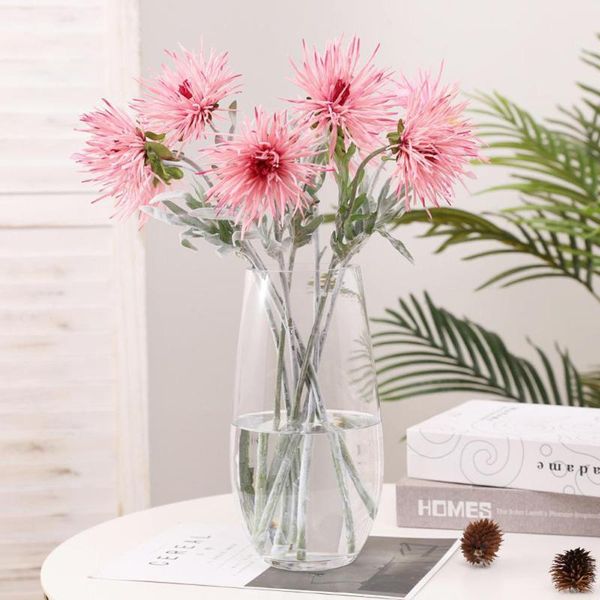 decorative flowers & wreaths artificial crab claw chrysanthemum home decoration fake flower wedding prop
decorative flowers & wreaths artificial crab claw chrysanthemum home decoration fake flower wedding prop
