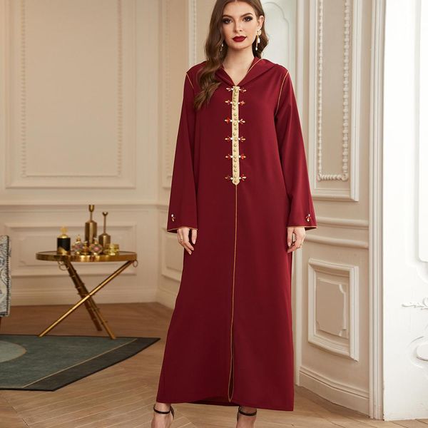 eid turkey abayas for women muslim dubai abaya kimono hijab kaftan dress caftan marocain islamic clothing robe musulmane longue, Red
eid turkey abayas for women muslim dubai abaya kimono hijab kaftan dress caftan marocain islamic clothing robe musulmane longue, Red