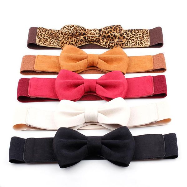 belts trendy corset belt dress big butterfly end waist elastic waistband wide women's leopard bow cummerbunds, Black;brown
belts trendy corset belt dress big butterfly end waist elastic waistband wide women's leopard bow cummerbunds, Black;brown