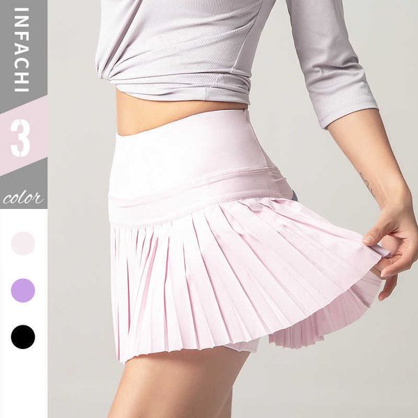 sports summer fitns shorts women's light proof outdoor quick drying skirt running breathable gym pleated, Black
sports summer fitns shorts women's light proof outdoor quick drying skirt running breathable gym pleated, Black