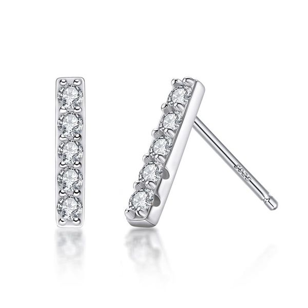 stud lesf 925 sterling silver simple earrings for women yellow gold color engagement female jewelry, Golden;silver
stud lesf 925 sterling silver simple earrings for women yellow gold color engagement female jewelry, Golden;silver