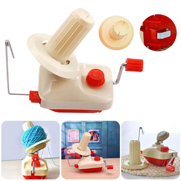 sewing notions & tools plastic yarn/wool/string/fiber ball winder small household hand operated needle craft tool for crocheting knitting ya, Black
sewing notions & tools plastic yarn/wool/string/fiber ball winder small household hand operated needle craft tool for crocheting knitting ya, Black